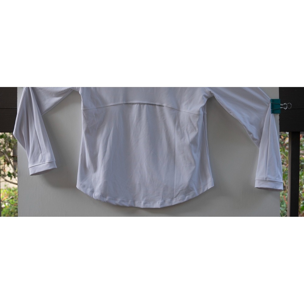 Spyder Active 1/4 Zip Athletic Pullover Women's White Size L - Picture 8 of 8